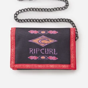 Rip Curl - Portefeuille à chaîne Diamond