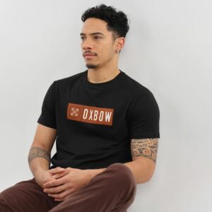 Oxbow - T- Shirt TELLOM Black