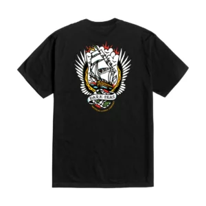Dark Seas - Worldwide Stock black