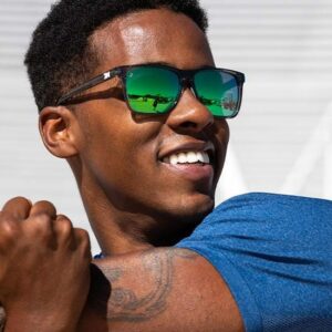 Knockaround - Fast Lanes Sport Clear Grey/Green Moonshine