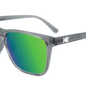 Knockaround - Fast Lanes Sport Clear Grey/Green Moonshine