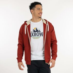 Oxbow - Homme Sweat Salet Red
